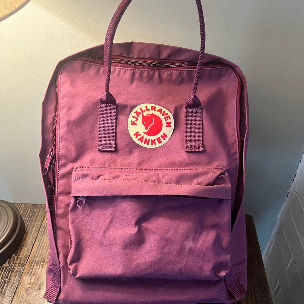 Fjällräven Kånken Purple Backpack